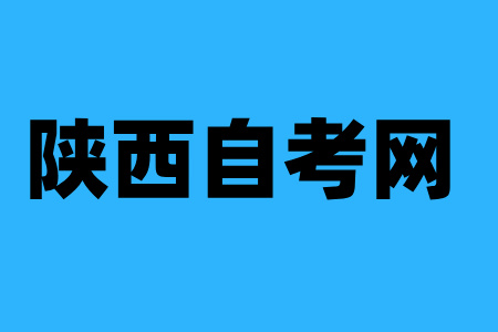 陕西自学考试